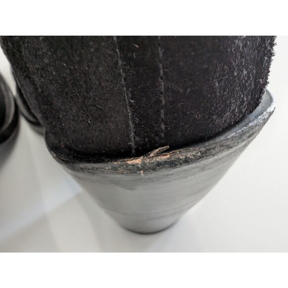 Women's Calleen Cordero Nikita Ankle Boots Black Suede US Size 8.5 Retail $620 - Picture 10 of 10